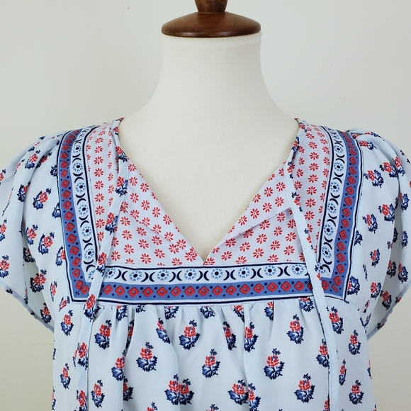 Gap Zen Flutter Sleeve Top - Picture 6 of 10